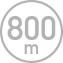 800M 800M