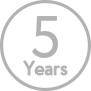 5 YEARS 5 YEARS